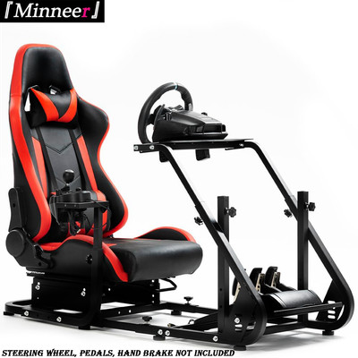 Minneer  G29 Racing Sim Cockpit Wheel Stand Fit Logitech G920 G923 thrustmaster