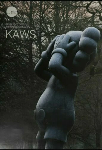 KAWS Art Posters