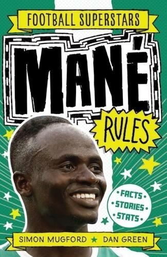 Football Superstars: Mane Rules by Simon Mugford Paperback