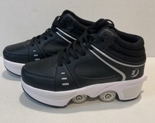 Tailoria Kick Skate Shoes- Black - EUR 38 25.3 CM