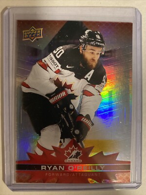 Ryan O'Reilly #46 - 2021-22 Tim Hortons Team Canada - Base