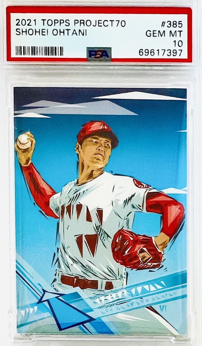2021 Topps Project 70 - 2017 Topps Baseball Shohei Ohtani #385