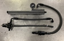 B Series Fuel System Black Rail & Fuel Regulator For Honda Civic Integra