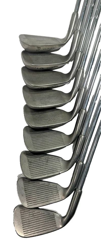 Juego de hierros RAM Laser X2 2-PW Precision FCM 6.0 varillas de acero rígidas flexibles diestro Foto 3 de 4