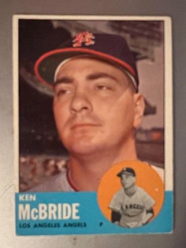1963 Topps Baseball Singles - Pick Your Card - Upgrade Your Set - Picture 304 of 493