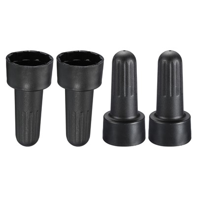 4pcs E26 Lamp Shade Socket Ring Removal Tool Medium Base Threaded Shade Holder