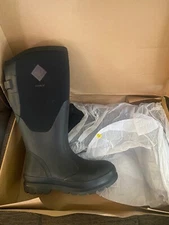 Women’s Chore XF Muck Boots Extended Fit Black WCXF-000 Size 6
