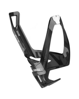 - Elite Flaschenhalter Cannibal XC Fiberglas, schwarz/weiß (glänzend)