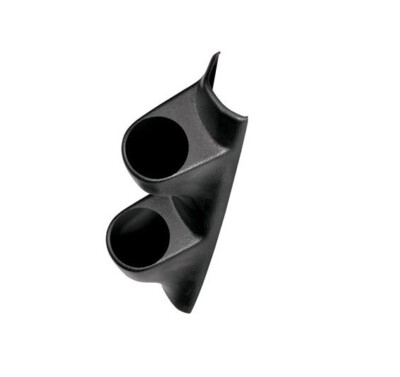 Autometer Black Right Hand Dual Pod FITS 93-002 Toyota Supra 23690