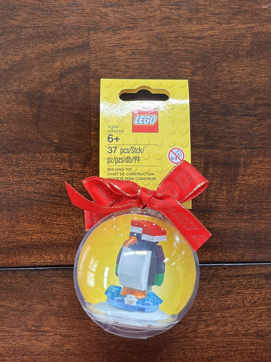 LEGO Seasonal: Penguin Holiday Build-able Ornament (853796