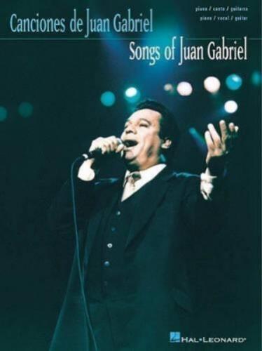 Songs of Juan Gabriel (Paperback) - 第 1/1 張圖片