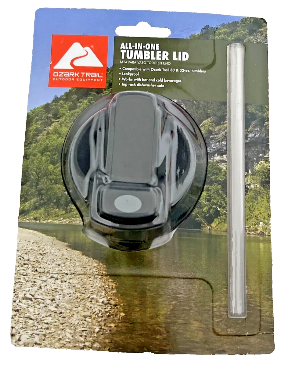 Ozark Trail All In One Tumbler Lid Straw Replacement Part for 30