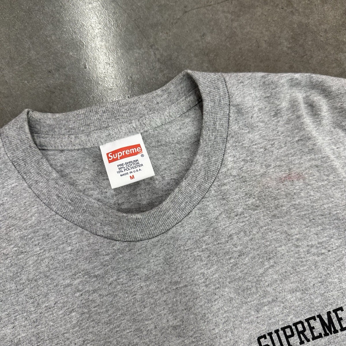 Supreme Toshio Maeda Overfiend Longsleeve Shirt 2015 Size Medium