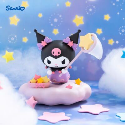 Hello Kitty × Sonemi (misono) avex 6pcs. Sanrio Hello Kitty Cinnamon Kuromi 6 pcs Blind Box Magic Night