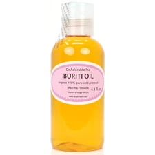 4 oz Premium Buriti Oil Pure Cold Pressed Guaranteed Best Quality Super Potent