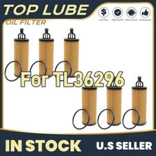 6 pc TL36296 Engine Oil Filters for XG11665 X10040 WP1009 zc