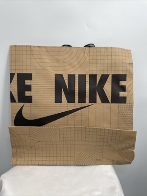 paper bag nike original