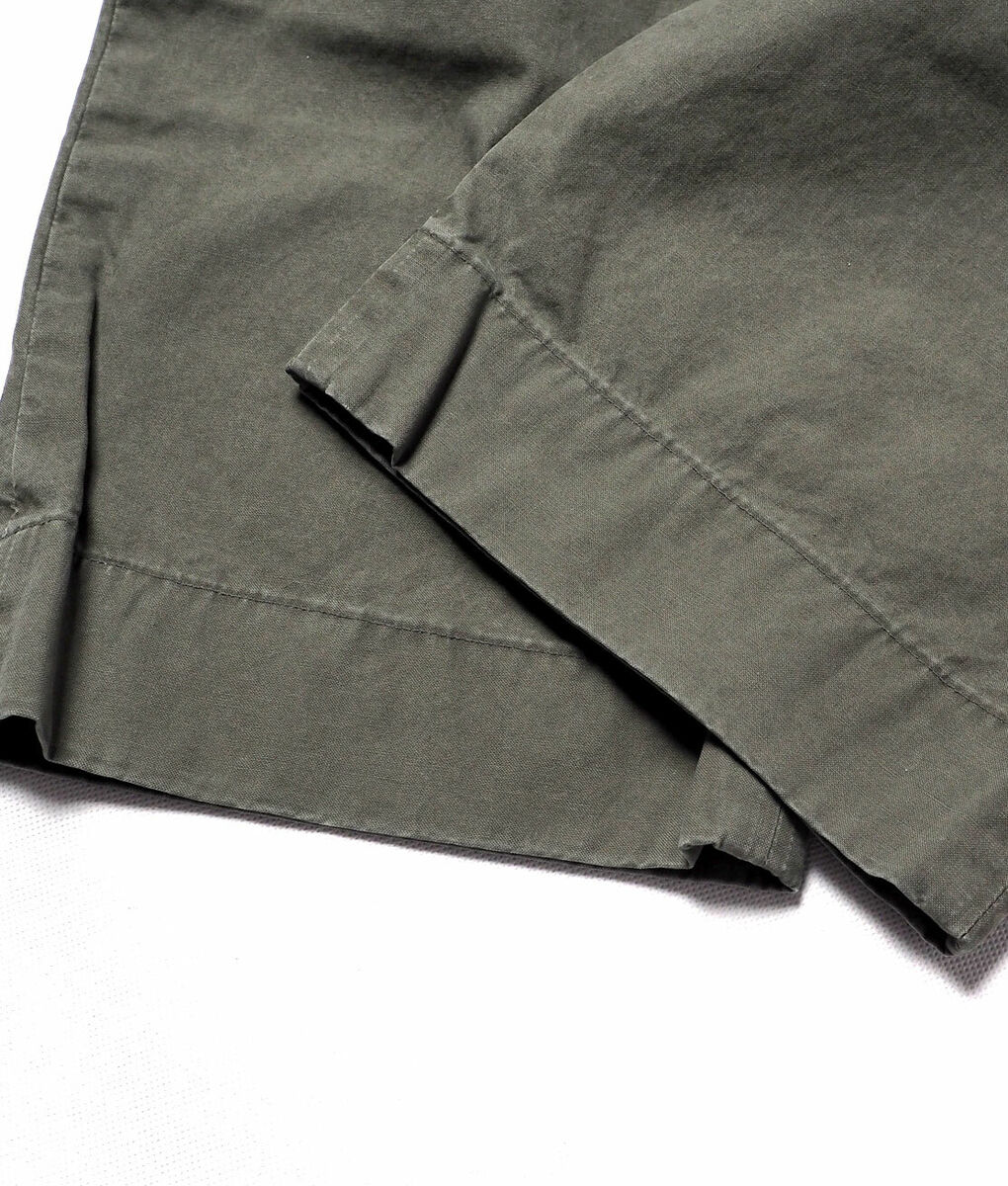 POLO RALPH LAUREN DOUBLE RL RRL OLIVE COTTON POPLIN FIELD POLO RALPH LAUREN DOUBLE RL RRL OLIVE COTTON POPLIN FIELD