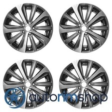 Subaru Legacy 2015 2016 2017 2018 2019 18 Factory Oem Wheels Rims Set Subaru Legacy 2015 2016 2017 2018 2019 18 Factory Oem Wheels Rims Set