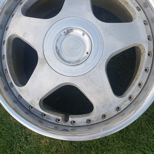 SSR Koenig 17x8&9 - 5x114.3 JDM 3 pezzi cerchio diviso Nissan Toyota Lexus - Foto 22 di 24