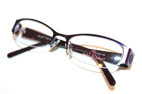 BRAND NEW BABY PHAT BP 152 PUR PURPLE SEMI RIMLESS EYEGLASSES FRAMES 50-18-135 - Picture 5 of 6