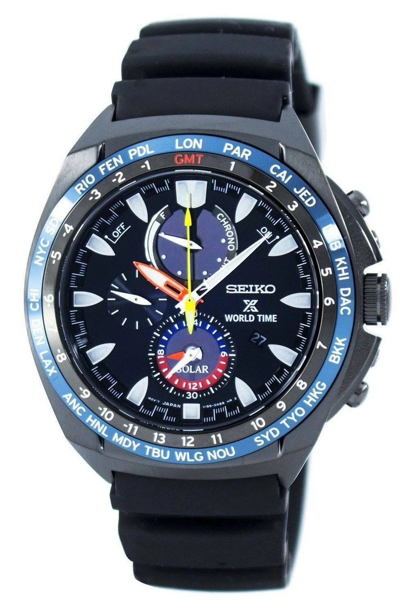 Montre seiko solar chronograph sales