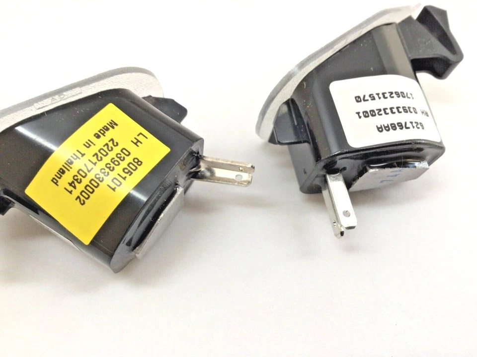 15-24 Ford Mustang right & left Side View Mirror Puddle Lamp Pony Projector OEM - Image 4 of 4