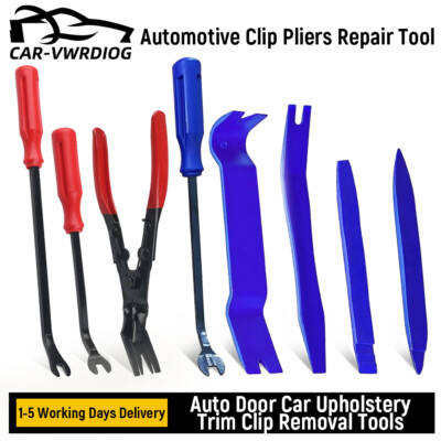 #ad #ad Auto Trim Removal Tool Door Panel Fastener Plastic Pin Pliers Puller Retainer US $9.96