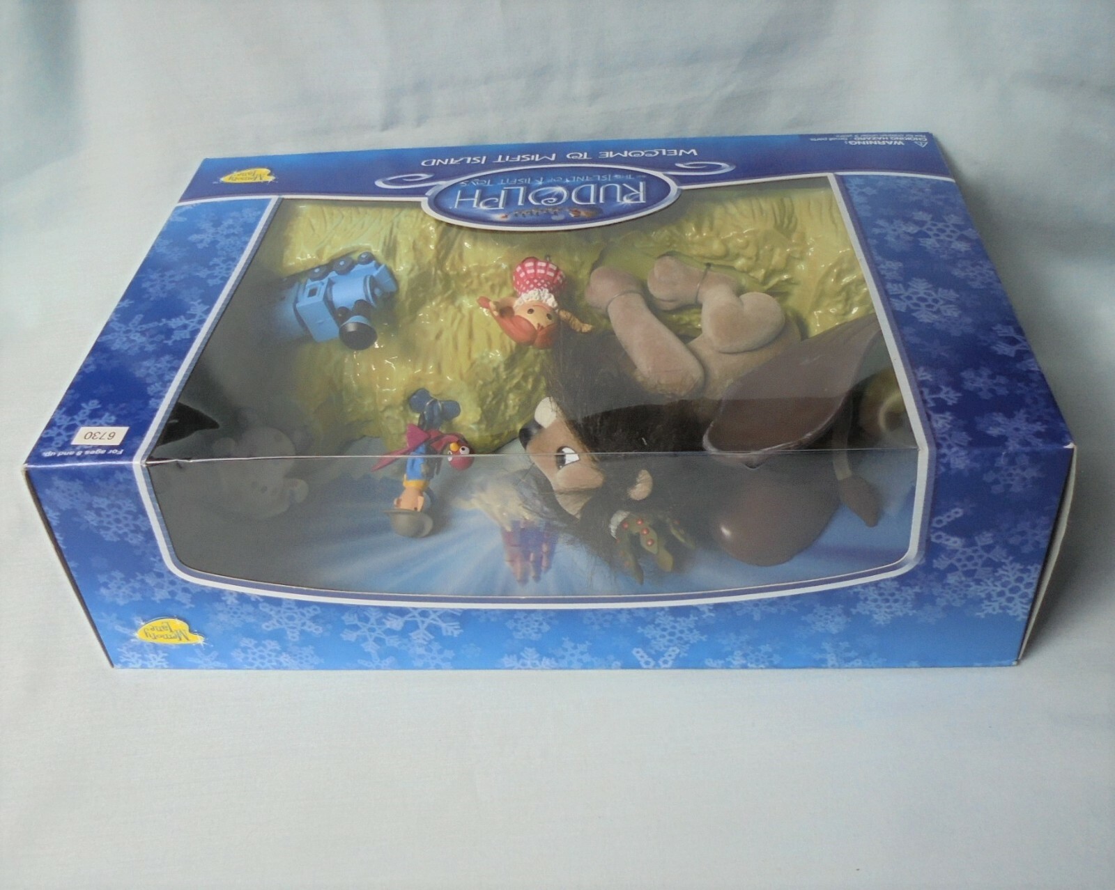 Welcome To Misfit Island Toys King Moonracer Rudolph the Red Nosed ...