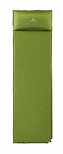 Ferrino Unisex Adulto Materassino da Campeggio, Verde, 180 x 51 x 3.5 cm