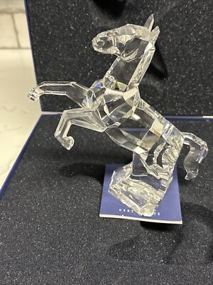 クリスタル　Running Horse Antiques Atlas - Waterford Crystal Running Horse Figurine