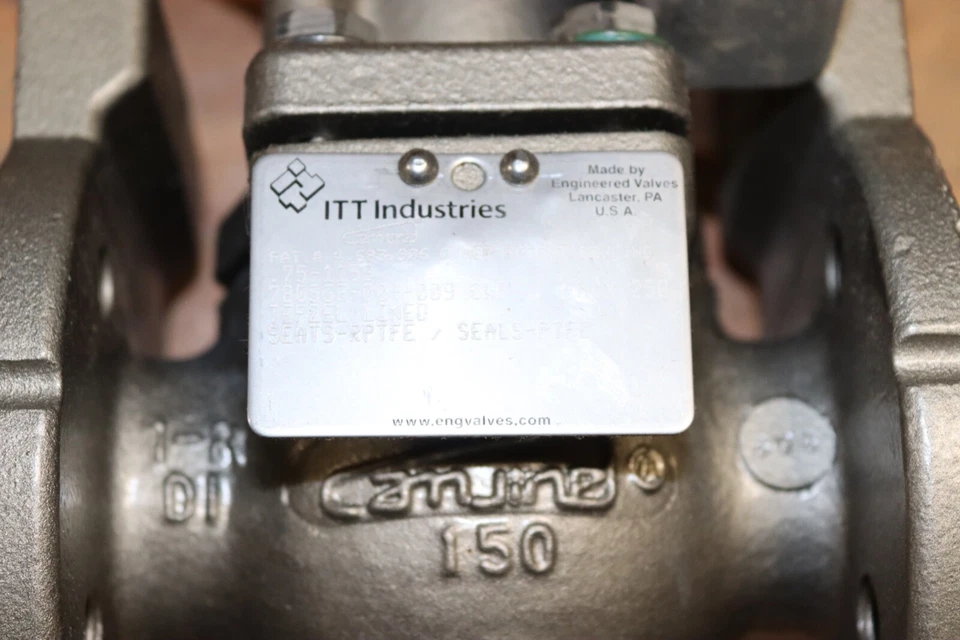 NEW ITT 3/4" SS VALVE 780563-004 - Image 4 of 4