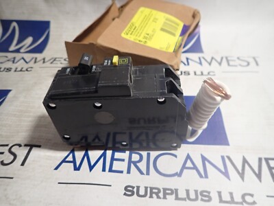 QO230GFI - Square D 30 Amp Double Pole GFCI Circuit Breaker 13259