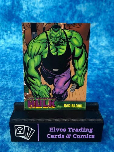 The Incredible Hulk SINGLE Non-Sport Trading card by Topps 2003 MARVEL - Picture 51 of 148