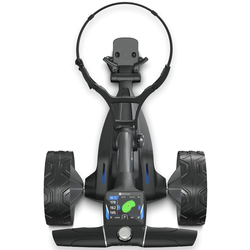 MOTOCADDY M5 GPS  GOLF TROLLEY +STANDARD LITHIUM BATTERY (MAIN DEALER)