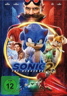 Sonic the Hedgehog 2 | Pat Casey (u. a.) | DVD | 1x DVD-9 | Deutsch | 2022