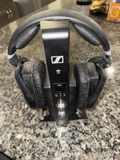 Sennheiser HDR 195 Headphones with TR-195 Charging Base No Cord
