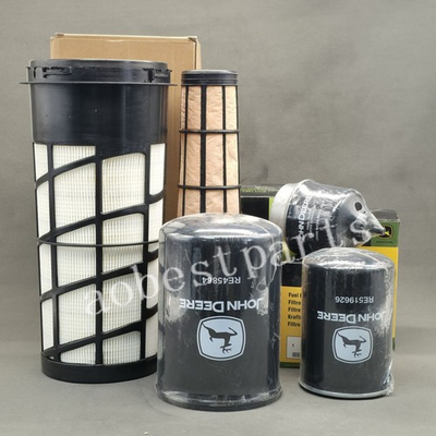 #ad Oil Fuel Air Filter Kit For John Deere 5045E 5055E 5065E 5075E T2 IT4 $143.99