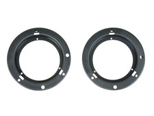 Anelli in lamiera lamiera anteriore vaso lampada abbaglianti per Lancia Fulvia Fanalone