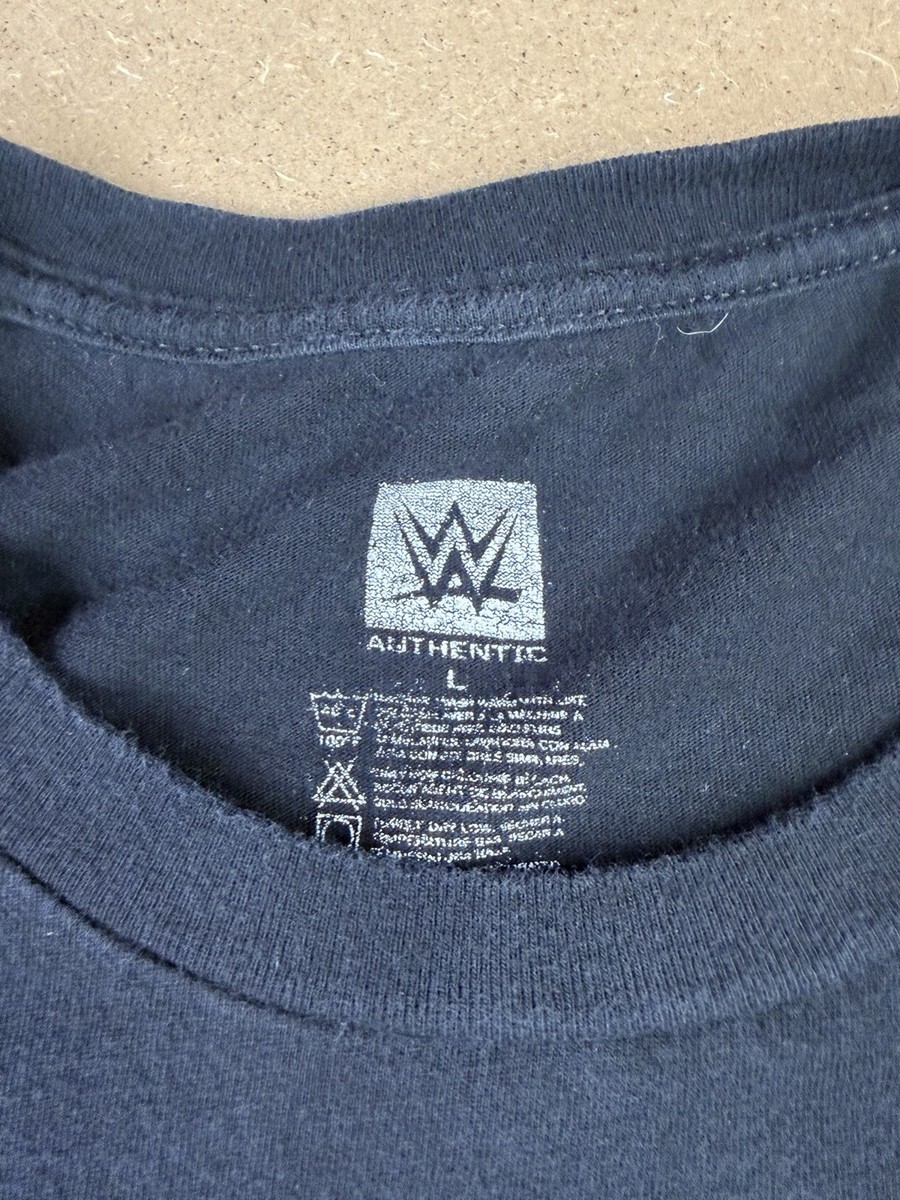 WWE Triple H Played The Game Changed The Game Skull T Shirt Men’s Large View 3