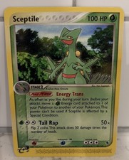 Sceptile 20/109 Ruby and Sapphire Regular on eBay