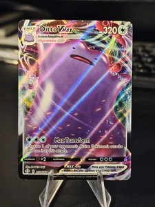 ditto vmax pokemon card price Ultra Rare Shining Fates 051/072, NM style setup or your main portfolio Pokemon - Sword & Shield