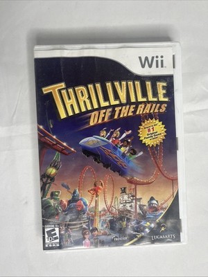 Thrillville: Off the Rails / Game - Nintendo Wii