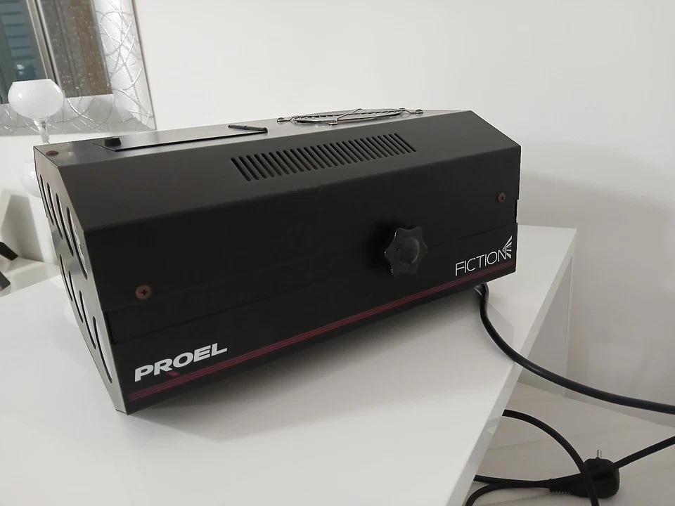 Proiettore Effetto Luci Colorate Proel Fiction Funzionante - Image 4 of 4