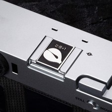 Metal Camera Hot Shoe Cover Protect For Olympus Sony Fujifilm Leica Nikon