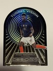 2022-23 Panini Obsidian Tunnel Vision /10 Benoit Badiashile #8 France