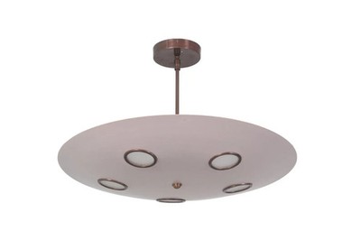 Modern Farmhouse Dome Chandelier Elegant White Painted Dome Chandelier Fixture