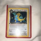 Pokémon Dark Dragonite Team Rocket Holo Rare 5/82 70HP 70 Attack Card