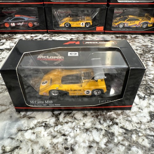 Minichamps 1/43 McLaren M8B #5 Can Am series 1969 Denny Hulme