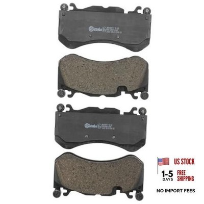 P50142 Low-Met Front Disc Brake Pad Set MERCEDES-BENZ/PUCH OE# A0044208920